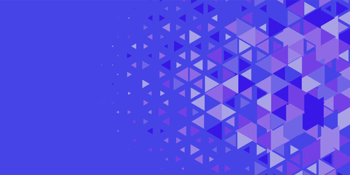  Multicolored abstract Triangle background with variety of triangular shapes and colors, triangles or concave with Copy space 
