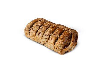 Cheese Pastry with Sesame Transparent PNG