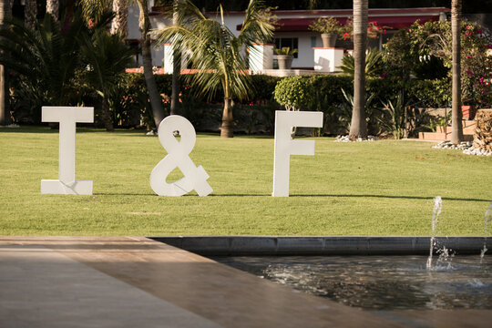 letras gigantes