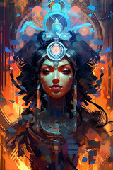 Cyber-Myth - Hindu Goddess Shakti #5