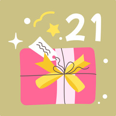 Christmas Advent Calendar 21 December
