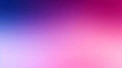 Blurred color gradient purple pink blue grainy color gradient background dark abstract backdrop banner poster card wallpaper website header design - Powered by Adobe