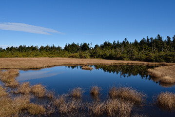 Climbing  Mount Taishaku and Tashiro, Fukushima, Japan