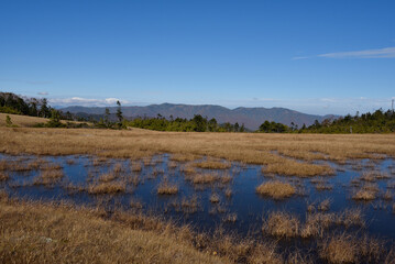 Climbing  Mount Taishaku and Tashiro, Fukushima, Japan