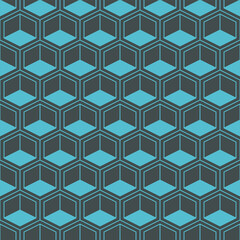 Simple colorful geometry background.Vector illustration.
