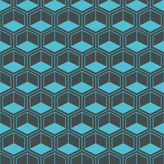 Simple colorful geometry background.Vector illustration.