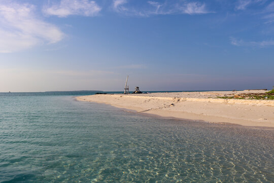 beach and sea, berau city