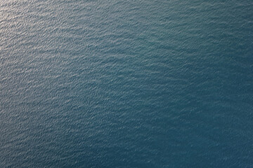 Blue sea water texture