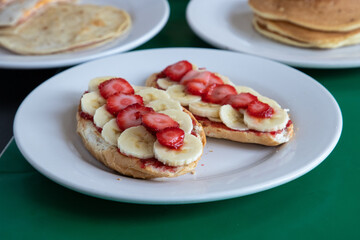 mollete dulce