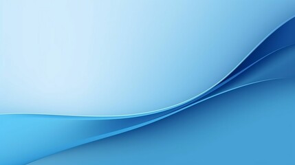 background Abstract minimalist with blue gradient accent
