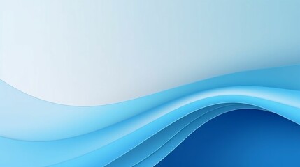 background Abstract minimalist with blue gradient accent
