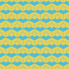 Simple colorful geometry background.Vector illustration.