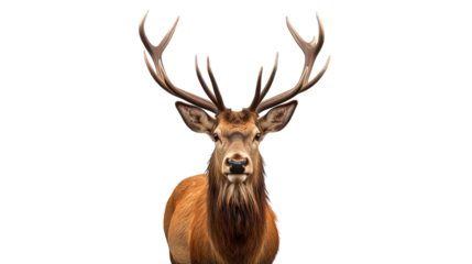 deer head isolated