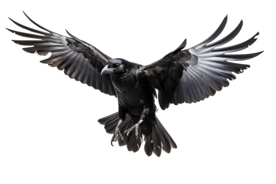 Raven Crow Flight