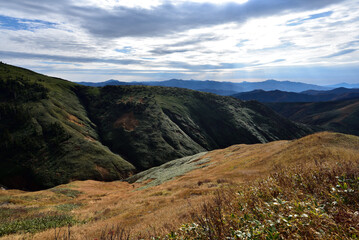 Climbing  Mount Makihata, Niigata, Japan