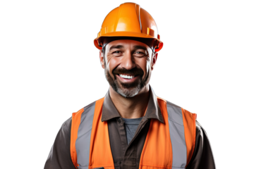 Construction Happy Worker