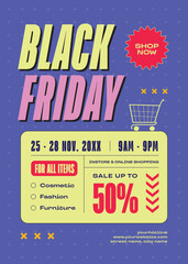 Black Friday Flyer Template
