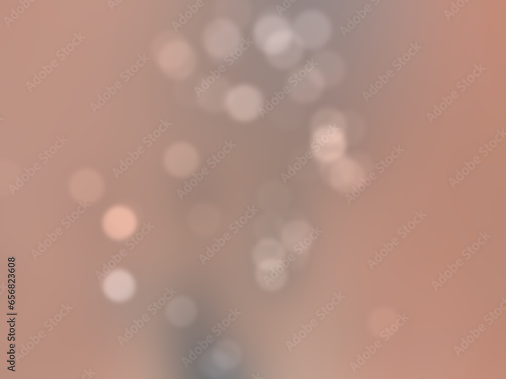 Wall mural abstract background with bokeh