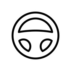 Automobile icon, Steering Wheel Icon