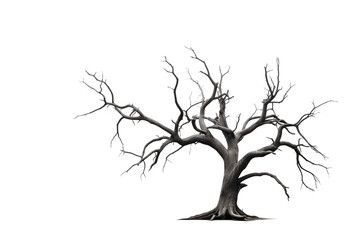 Dead Tree Isolated