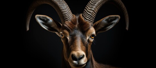 Female Nubian ibex on Arabian Peninsula