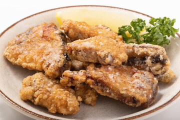 鰹(カツオ)の竜田揚げ