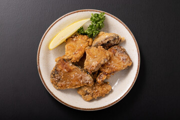 鰹(カツオ)の竜田揚げ