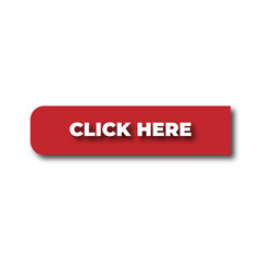 Click Here Button with pointer clicking. Web button set. Click button. Clicking the icon. Action button click here with click cursor. Vector illustration.