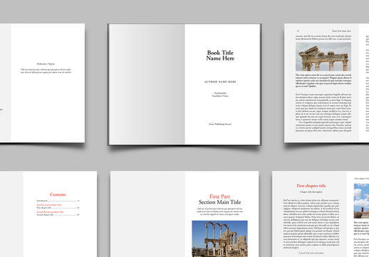 Fully Styled Demy Book Layout