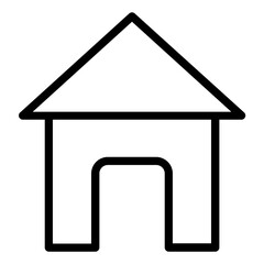 Home line icon