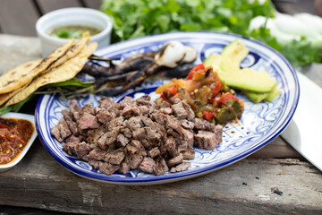 arrachera asada