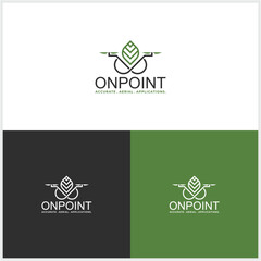 agricultural drone logo