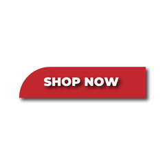 Buy now ,red icon . Button vector. Web button illustration. Buy now button with shopping cart. Shop now. Big collection.