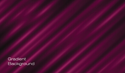 purple background with a ribbon