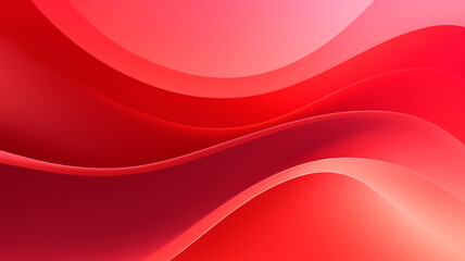 Minimal Red Gradient Wave Background Creative Abstract