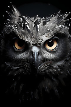 Trival Totem Owl