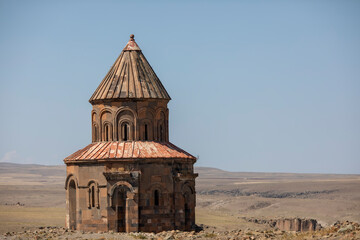 The Ruined City of Ani and ani ruins,  Kars-Turkey