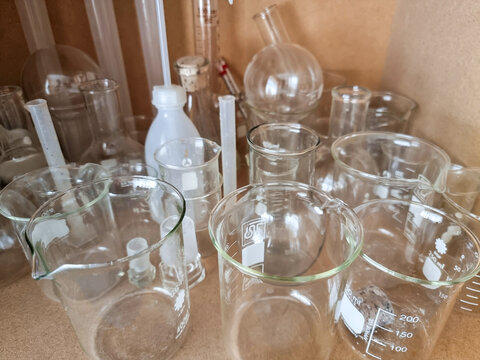 chmistry laboratory glass tuves testers