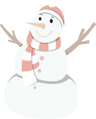 cute christmas cartoon decoration