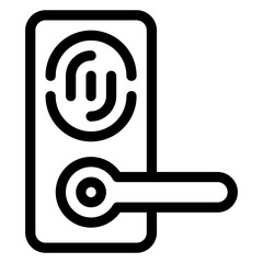 door handle icon for download.svg