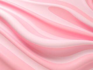 Fondant pink color wavy background