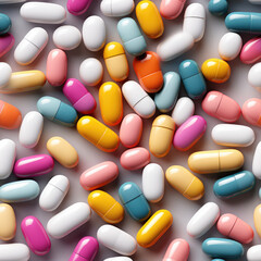 Pills medical repeat pattern