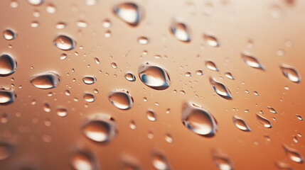 Organic form panorama wallpaper background with Light effect natural and glossy material Concept for business design