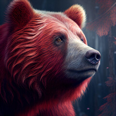 Red Bear Bearish Finance
