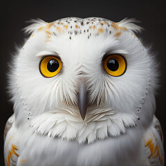 great grey owl