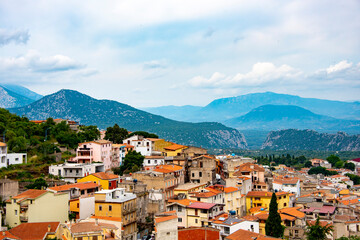 Town of Dorgali - Sardinia - Italy