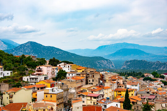 Town of Dorgali - Sardinia - Italy