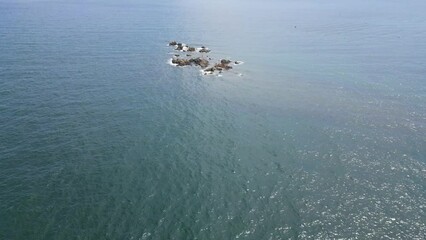 drone videography in the Seto Inland Sea