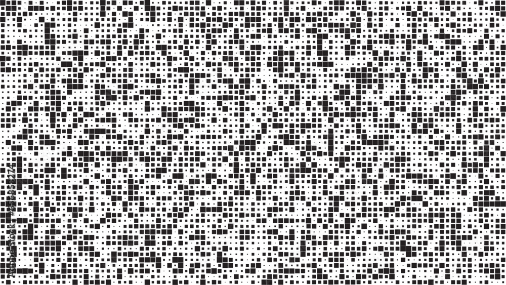 Poster Halftone Texture. Halftone dot pattern background texture overlay grunge distress linear vector. Grunge halftone background with dots.
