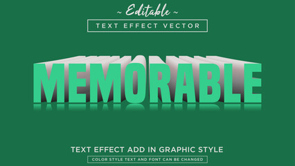 Amazing color combination text effect style fully editable text